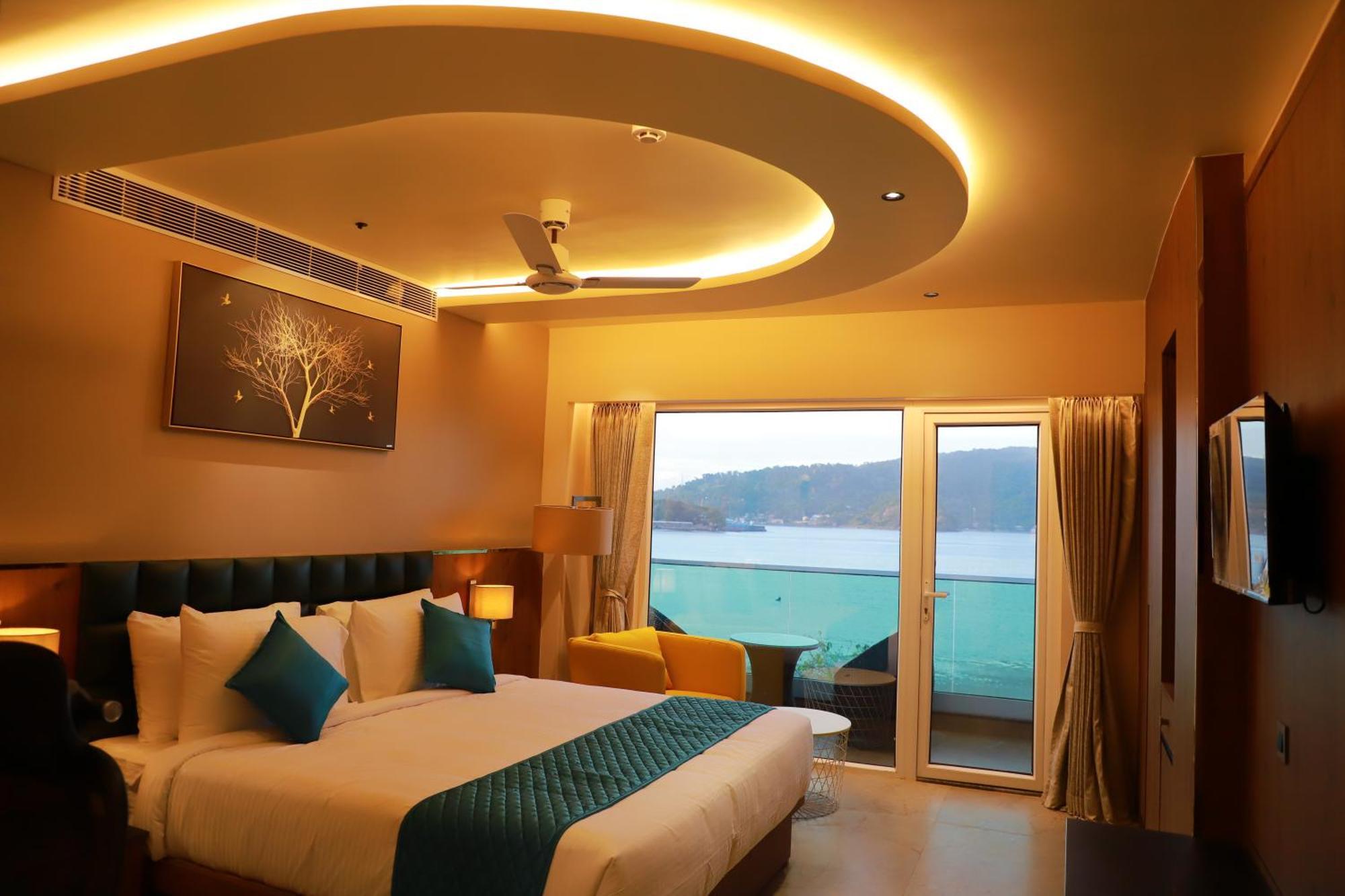 Sea Deck Hotel Port Blair Exterior foto