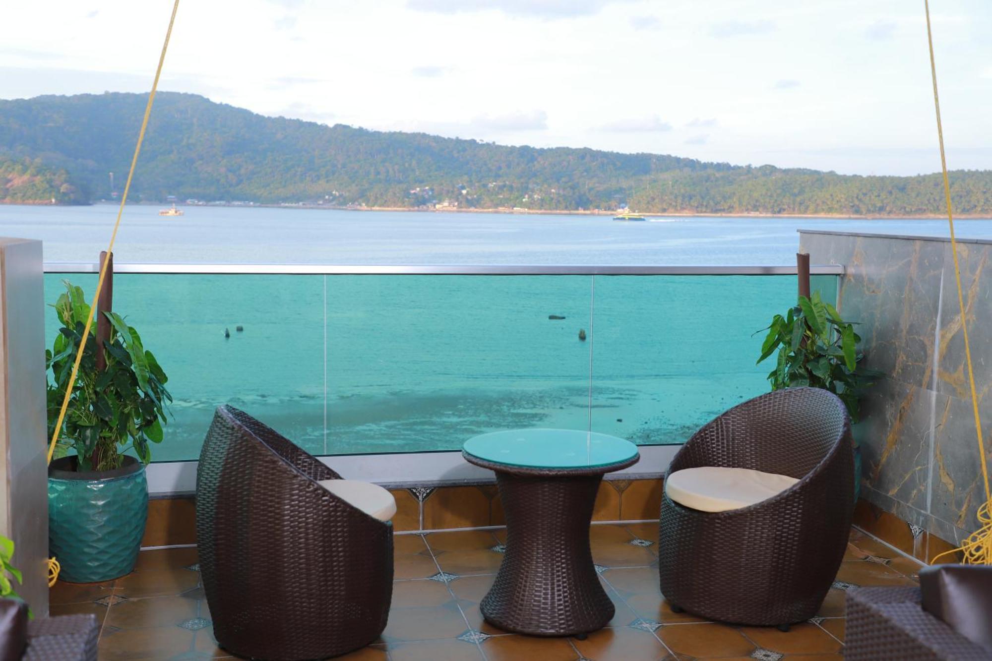 Sea Deck Hotel Port Blair Exterior foto