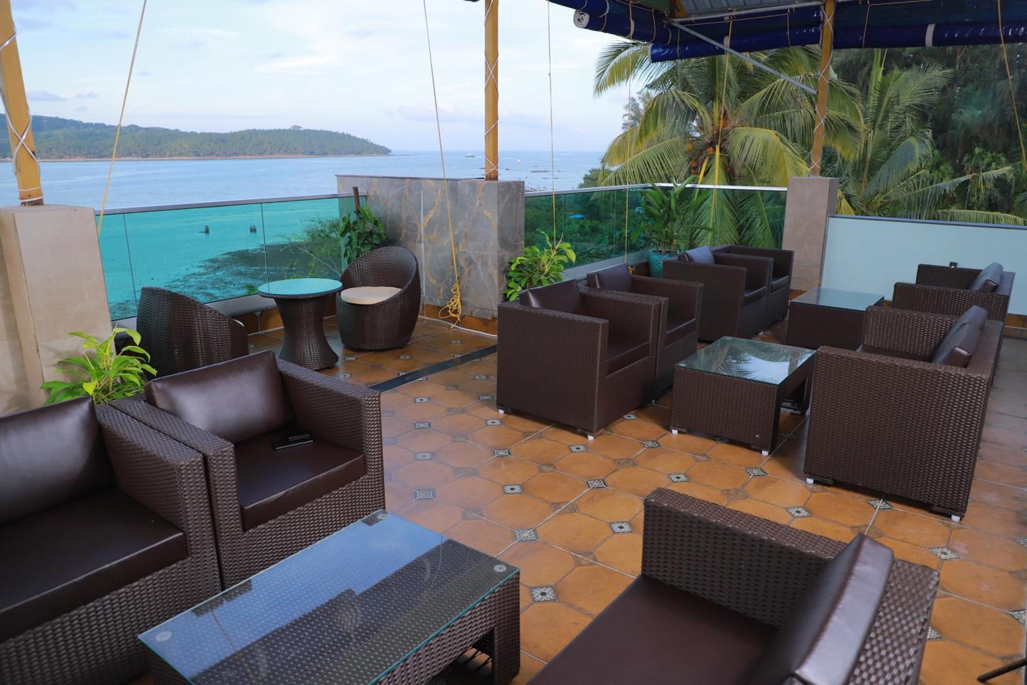 Sea Deck Hotel Port Blair Exterior foto