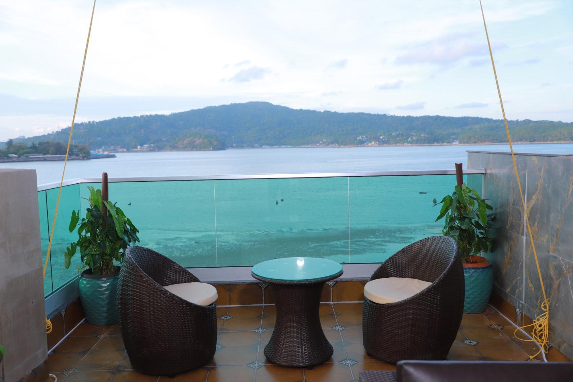 Sea Deck Hotel Port Blair Exterior foto