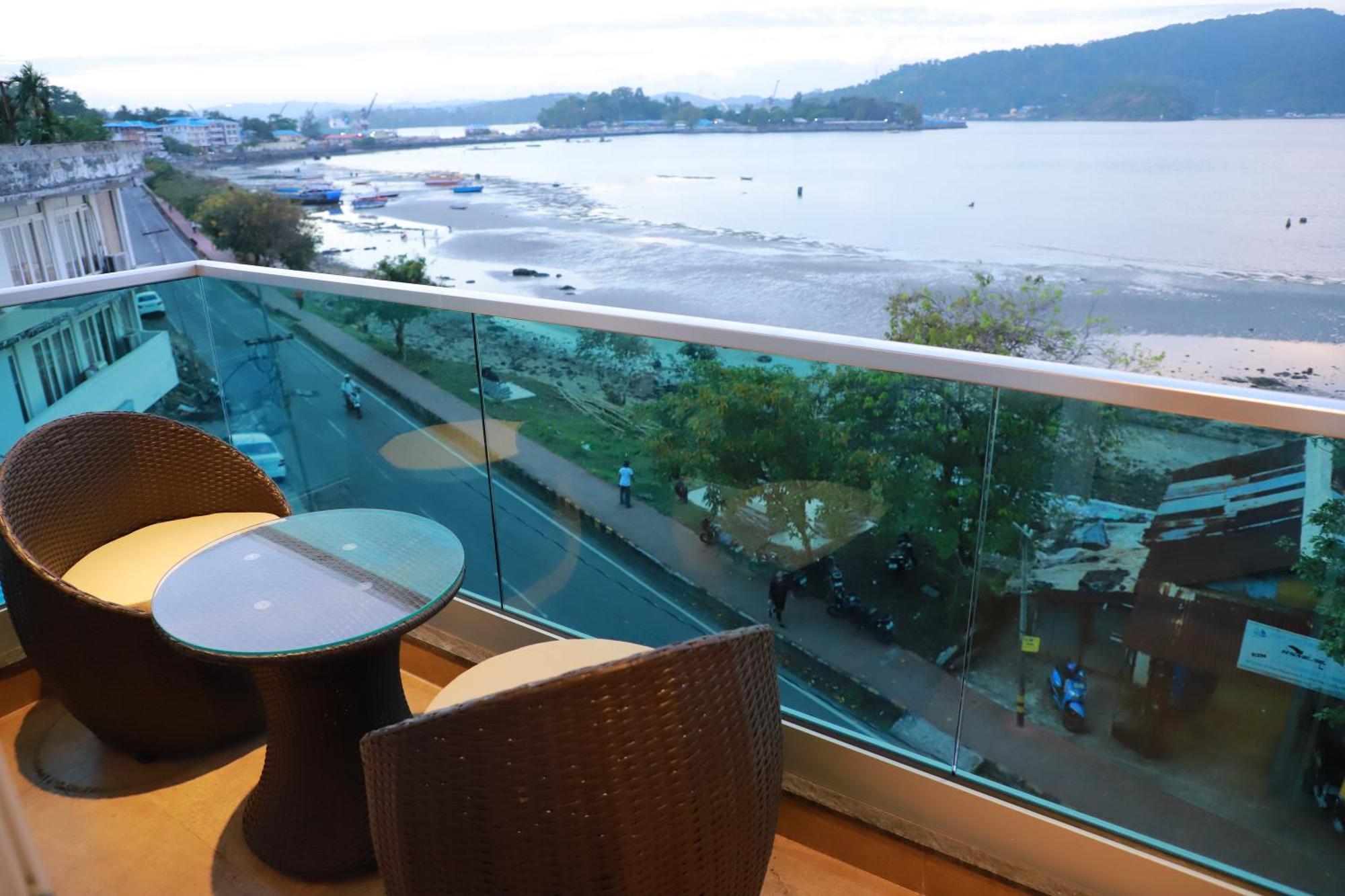 Sea Deck Hotel Port Blair Exterior foto