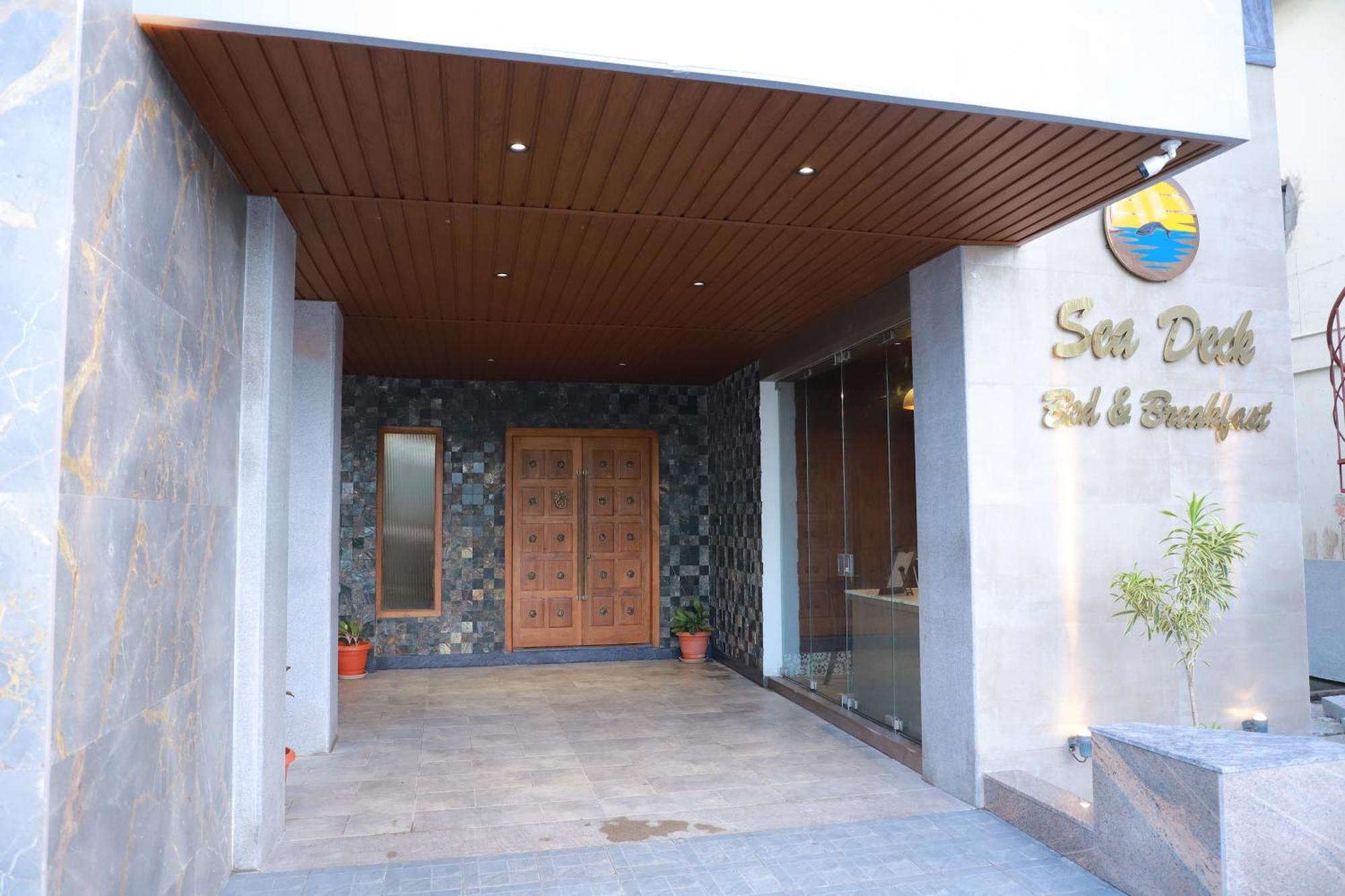 Sea Deck Hotel Port Blair Exterior foto